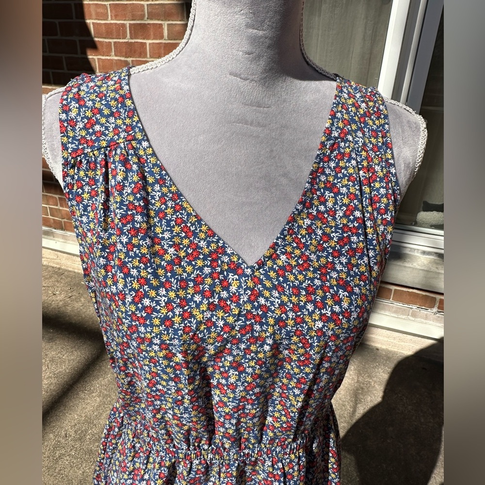 Old Navy breezy viscose floral dress